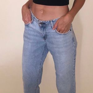 Vintage Polo Ralph Lauren Crop Jeans 2